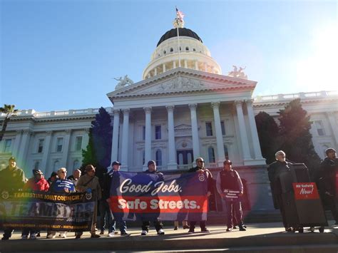 Teamsters California Labor Federation Lawmakers Announce New