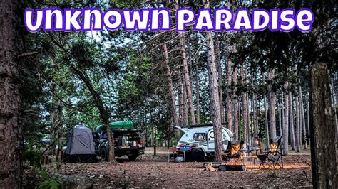 Beautiful County Park Campground You Never Heard Of In Wisconsin