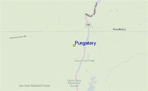 Purgatory Ski Resort Guide, Location Map & Purgatory ski holiday accommodation