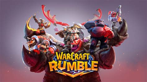 Warcraft Rumble Gets November Release Date Niche Gamer