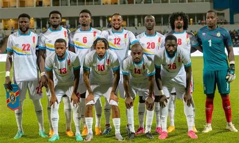 Elim Mondial La Rdc Dans Le Groupe B Avec Le S N Gal La