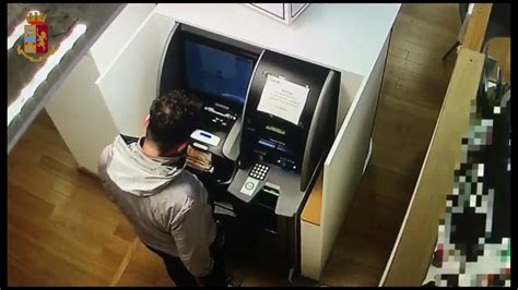 Roma Truffa Del Bancomat 3 Arresti YouTube