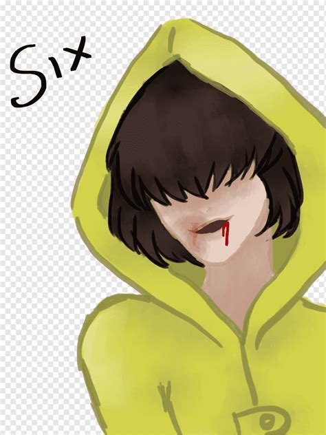 Little Nightmares Six Face Fanart