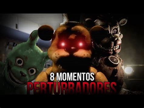 Fnaf Los Momentos Mas Perturbadores Y Oscuros De Fnaf Youtube