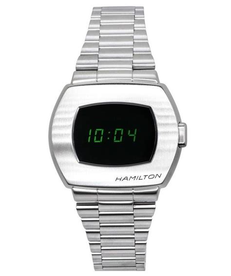 Hamilton PSR American Classic Digital Edelstahl Quarz H52414131 100M