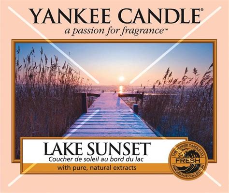 Yankee candle label