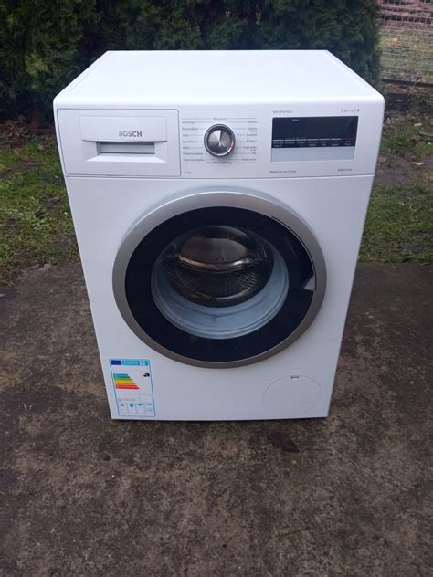 Pralka BOSCH SERIE4 8KG 1200RPM - Sklep, Opinie, Cena w Allegro.pl