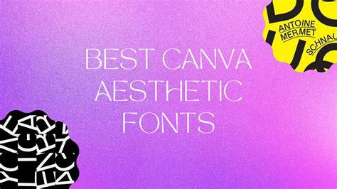 Best Canva Aesthetic Fonts - Blogging Guide