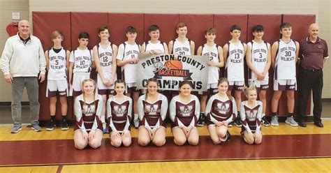 Central Preston Boys Basketball