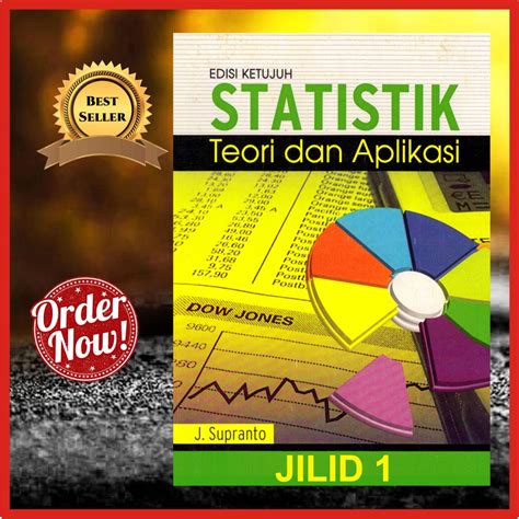 Jual Statistik Teori Dan Aplikasi Jilid Edisi By J Supranto