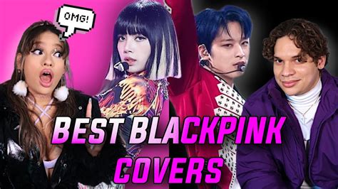 Waleska Efra Reaction To The Best BLACKPINK Covers Ft A C E Stayc