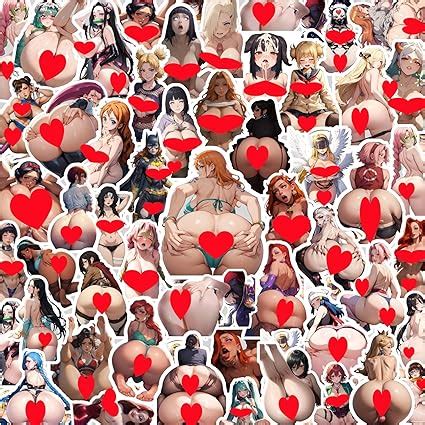 Amazon 48Pcs Hentai Hentaii Stickers Sexy Anime Stickers