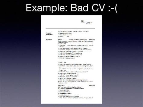 Good Vs Bad Resume Examples Stylish Sot 2015 Career Resume Of 37 Original Good Vs Bad Resume