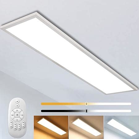 Plafonnier Led Dimmable X Cm Super Panneau Led Lumineuse Avec