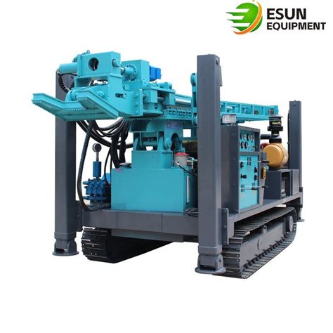 Geological Mining Equipment Gold Core Drill Rig High Efficiency Borehole Drilling Machine ...