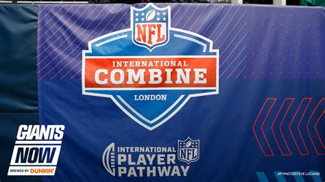 Giants Now NFL Announces International Player Pathway Program Class Of