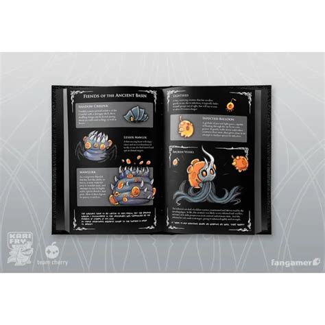 Книга Hollow Knight Wanderer's Journal Fangamer купити в Україні