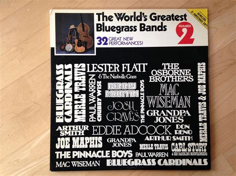 Amazon.com: The World's Greatest Bluegrass Bands: CDs & Vinyl