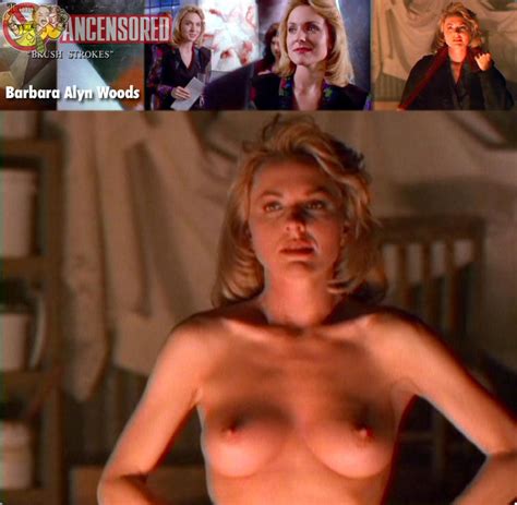 Barbara Alyn Woods Nude Pics Page 2