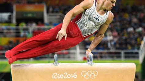 Gymnastics At The Rio Olympics