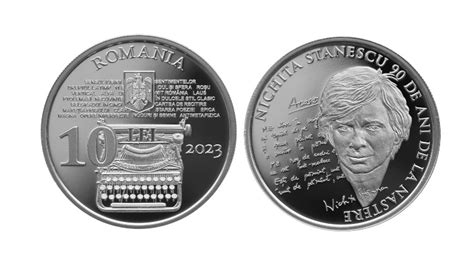 BNR lansează în circuitul numismatic moneda din argint cu tema 90 de