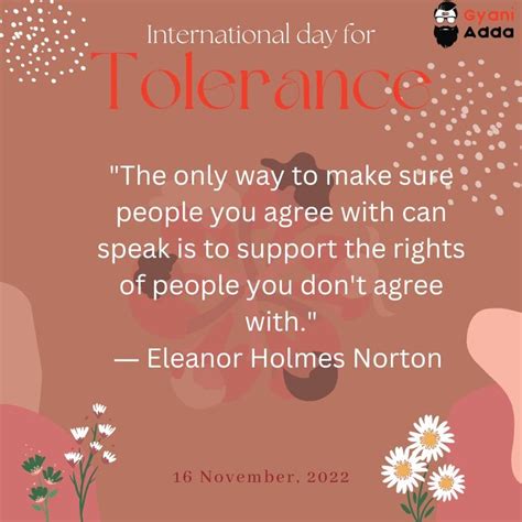 International Day For Tolerance 2023 Quotes Wishes History