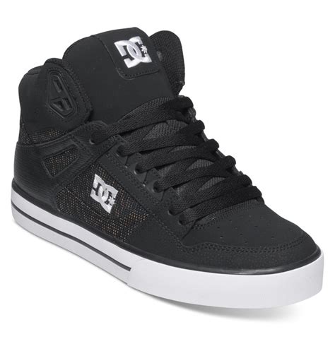 Men S Spartan High Wc High Top Shoes 303358 Dc Shoes