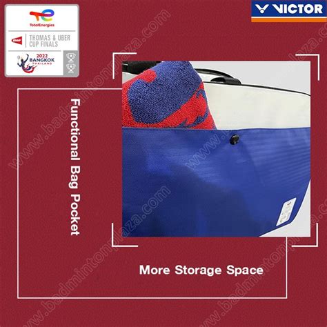 Badminton Bags Racket Bag Victor Victor Bangkok Thomas Uber