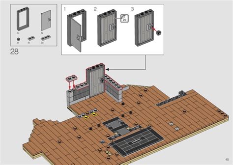 LEGO Instructions for set 21328 Seinfeld, Ideas - Licensed