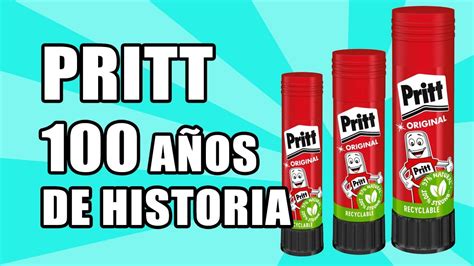 PRITT HISTORIA DEL PEGAMENTO MÁS FAMOSO YouTube