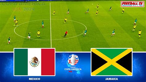 Mexico Vs Jamaica Copa America Full Match All Goals Pes