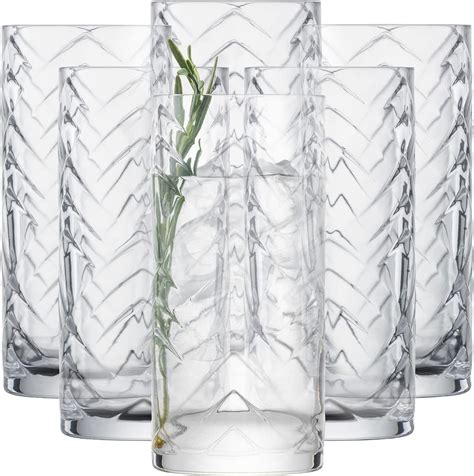 Schott Zwiesel Longdrinkglas Fascination Er Set Trinkglas F R