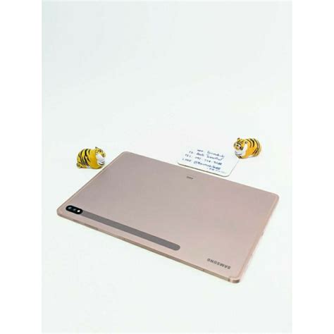 Samsung Galaxy Tab S7 Plus Lte Bronze ศูนย์ไทย สภาพสวย มีตัวเครื่อง และ