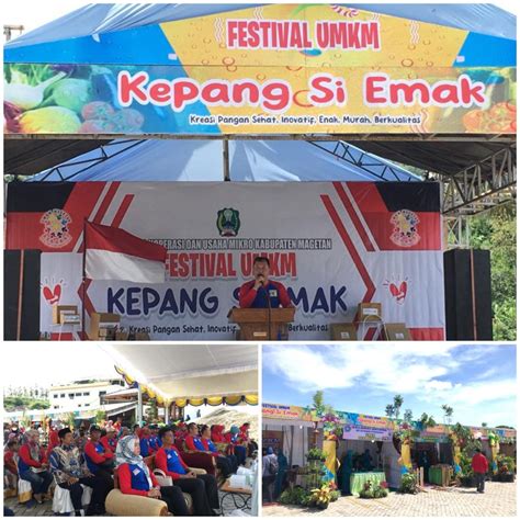 Dinas Koperasi Magetan Gelar Festival Kreasi Pangan Sehat Inovatif Enak