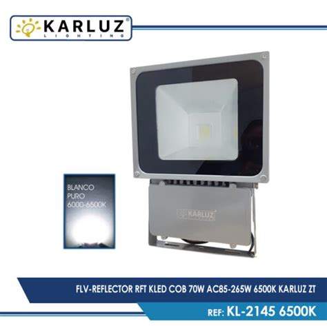 FL REFLECTOR LED SMD 70W AC85 265W 6500K KARLUZ UE 10 Karluz Lighting