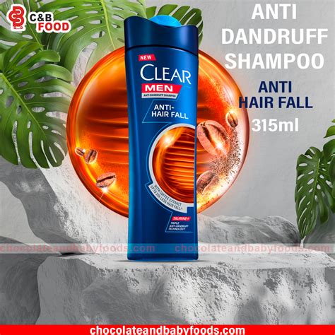 Clear Men Anti Dandruff Anti Hair Fall Shampoo 315ml