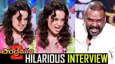 Chandramukhi 2 ULTIMATE INTERVIEW Raghava Lawrence Kangana Ranaut