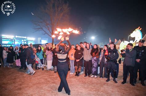 楠溪江·芒禾跨年音乐节嗨翻全国乐迷