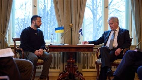 Zelensky Niinisto Discuss Ukraine S Peace Formula