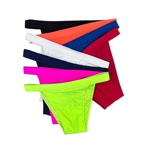 Mens Swimwear Comfortable Men S Swimwear Pouch Underwear Thong Swim Shorts Trunks Briefs Bikini