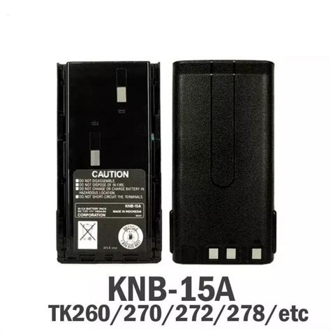 Batería KNB 15A de Reemplazo Kenwood Tk 2100 Tk260 270 Tienda8