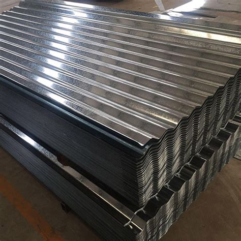 Gauge Corrugated Roofing Tile Gi Gl Plate Zinc Coating G