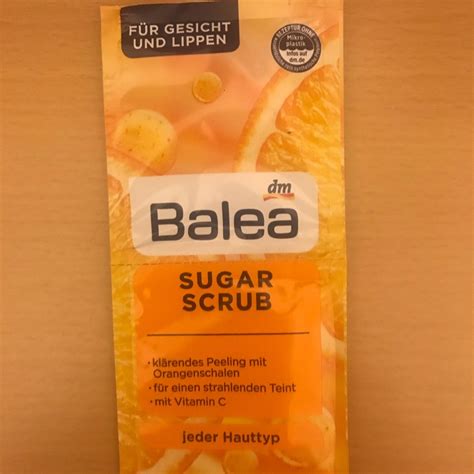 Balea Sugar Scrub Reviews Abillion