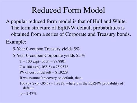 PPT Predicting And Valuing Default PowerPoint Presentation ID 7010947