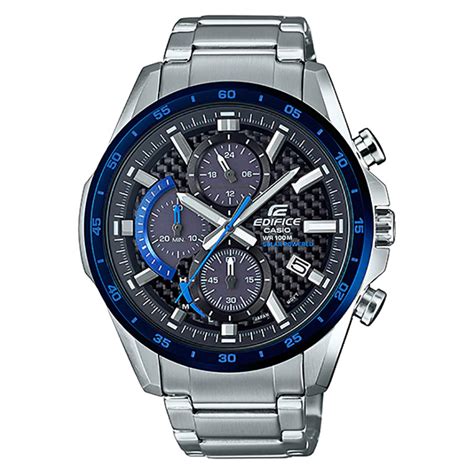 Promo Jam Tangan Pria Casio Edifice EQS 900DB 2AVUDF Solar Powered