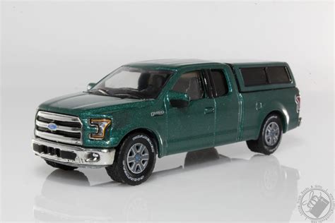 2015 Ford F 150 Pickup Truck 164 Scale Diecast Model F150 Blue By