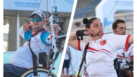 Czech Republic V Turkey W1 Mixed Team Bronze Dubai 2022 World Para