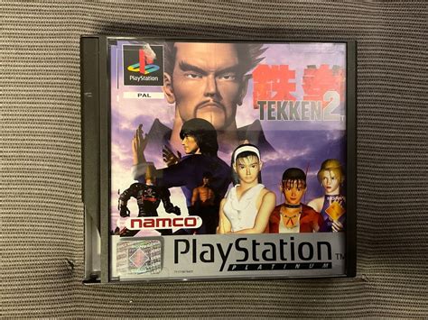 Tekken 2 Platinum Ps1 Kaufen Auf Ricardo