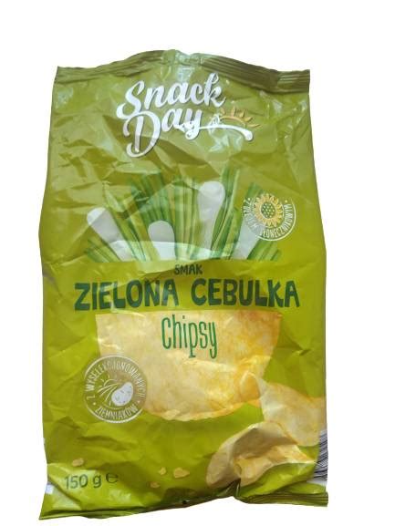 Snack Day Smak Zielona Cebulka Szukam Opinii