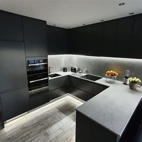 Dark Kitchen Trends In Black Inhouse Craft